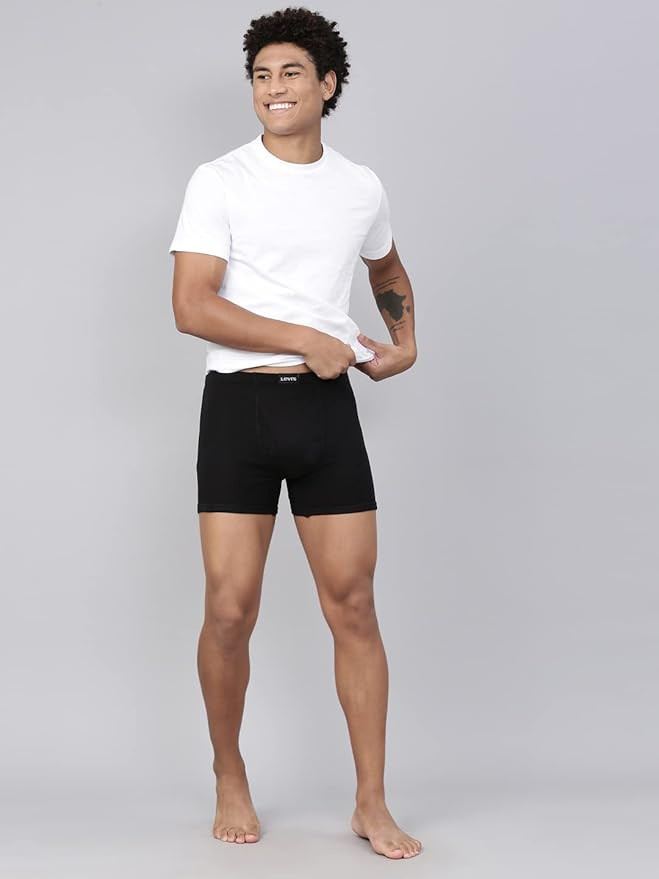 Levi's Men Cotton Boxer Brief