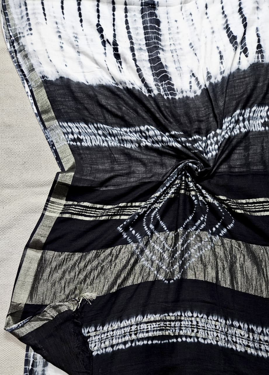 TUSSAR COTTON KALINI SILK SAREE F