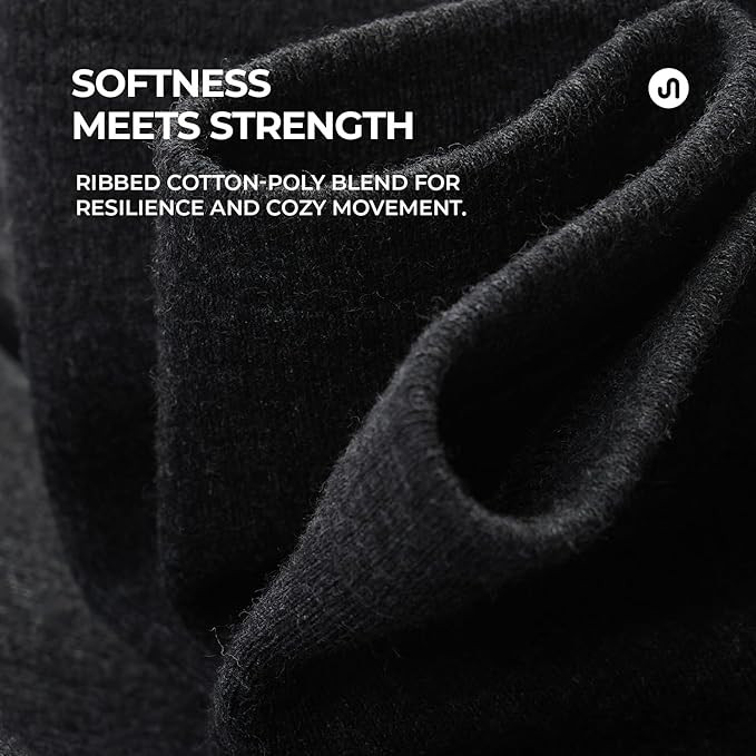 Bodyband Thermal Wear for Men Set Full Sleeves Bodywarmer Warm and Comfortable Thermals for Man Full-Body Warmer Combo with Natural Insulation Cozy Undershirt & Pant