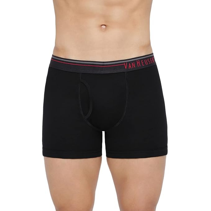 Van Heusen Men’s Cotton Boxer Briefs Pack of 2